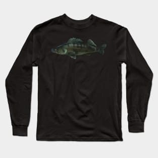 Blue walleye Long Sleeve T-Shirt